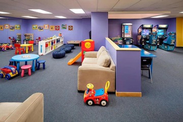 Children's play area - indoor