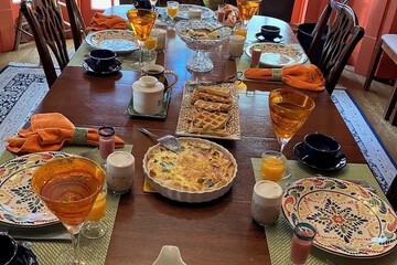 Breakfast meal
