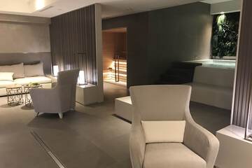 Spa reception