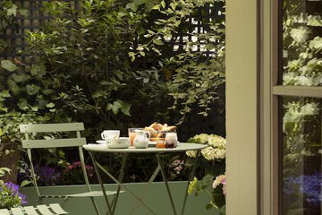 In-room dining