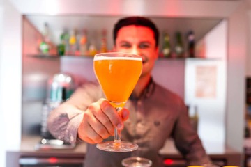 Bar (on property)