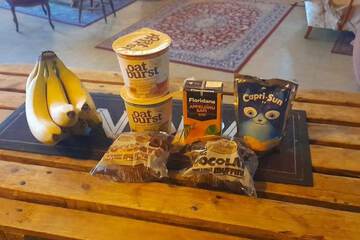 Breakfast meal