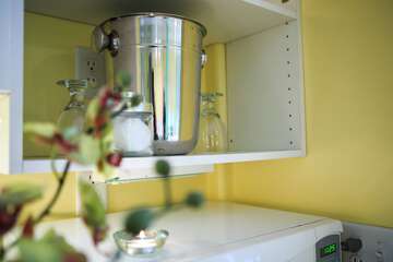 Private kitchenette