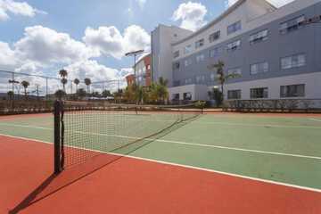Tennis court