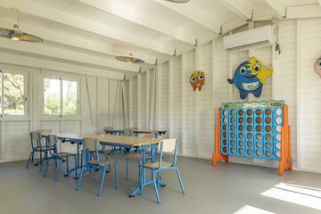 Children's area