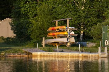 Kayaking