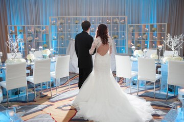 Indoor wedding
