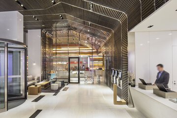 Concierge desk