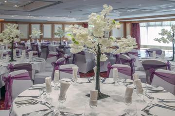 Indoor wedding