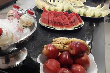 Breakfast buffet