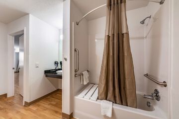 Accessible bathroom