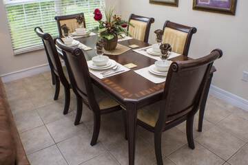 In-room dining