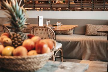 Breakfast area