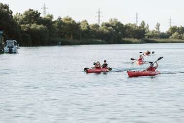 Kayaking