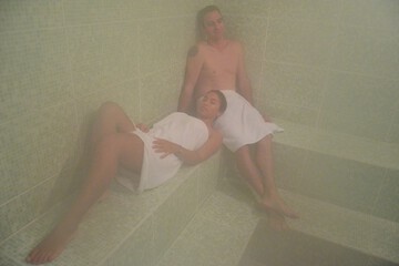 Steam room