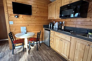 Private kitchenette