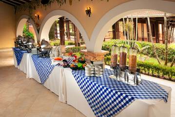 Breakfast buffet