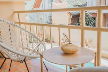 Balcony view