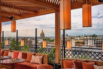 Rooftop terrace
