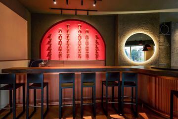 Bar (on property)
