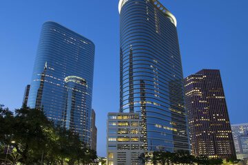 City view from property