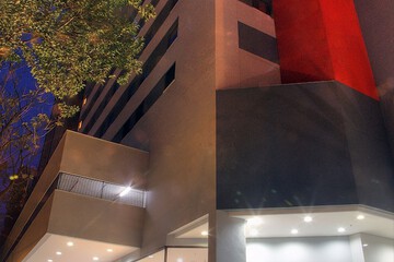 Property entrance