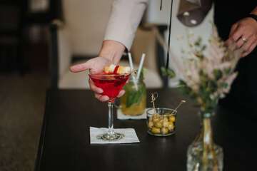 Bar (on property)