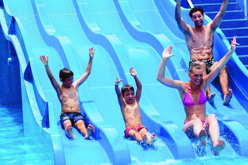Waterslide