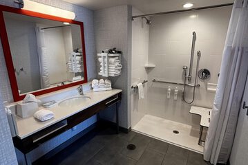 Bathroom shower