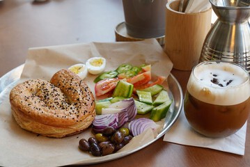 Breakfast meal