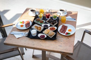 In-room dining
