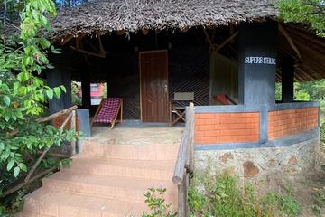 Courtyard view