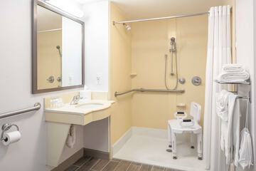 Bathroom shower
