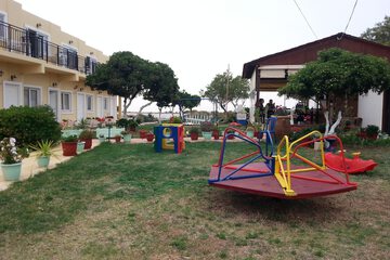 Children's play area - outdoor