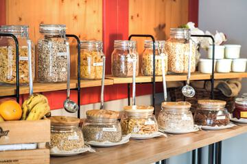 Breakfast buffet