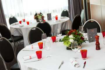 Indoor wedding