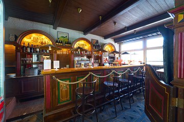 Bar (on property)