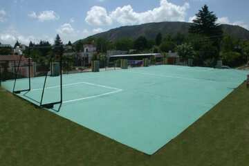 Tennis court