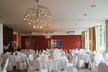 Reception hall