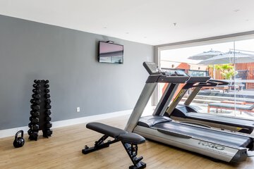 Fitness studio