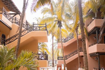 Courtyard view