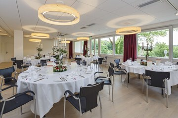 Indoor wedding