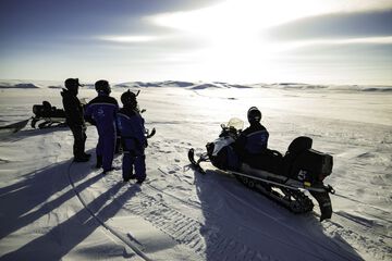 Snowmobiling