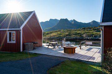BBQ/picnic area