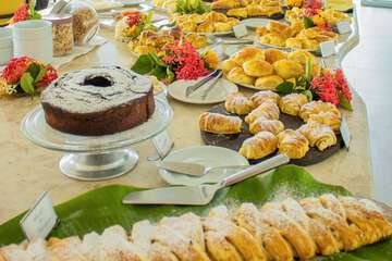 Breakfast buffet