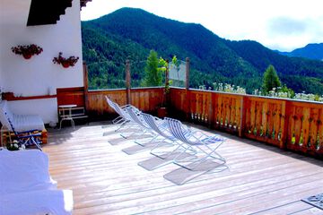 Rooftop terrace