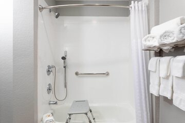 Accessible bathroom
