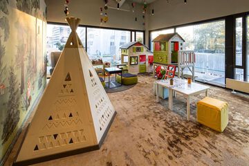Children's play area - indoor