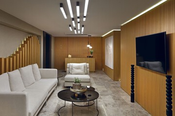 Spa reception