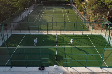 Tennis court